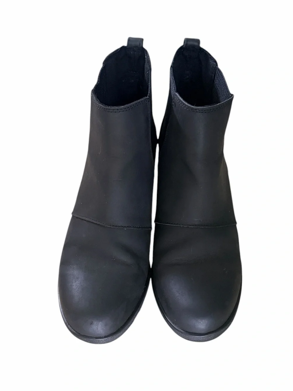 Sorel Joan of Arctic Black Lug-Ankle Boot